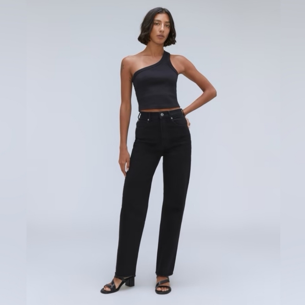 Everlane Women's Black‎ Straight Leg Jeans
